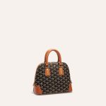 Goyard Vendôme Mini Bag Black and Brown - Image 2